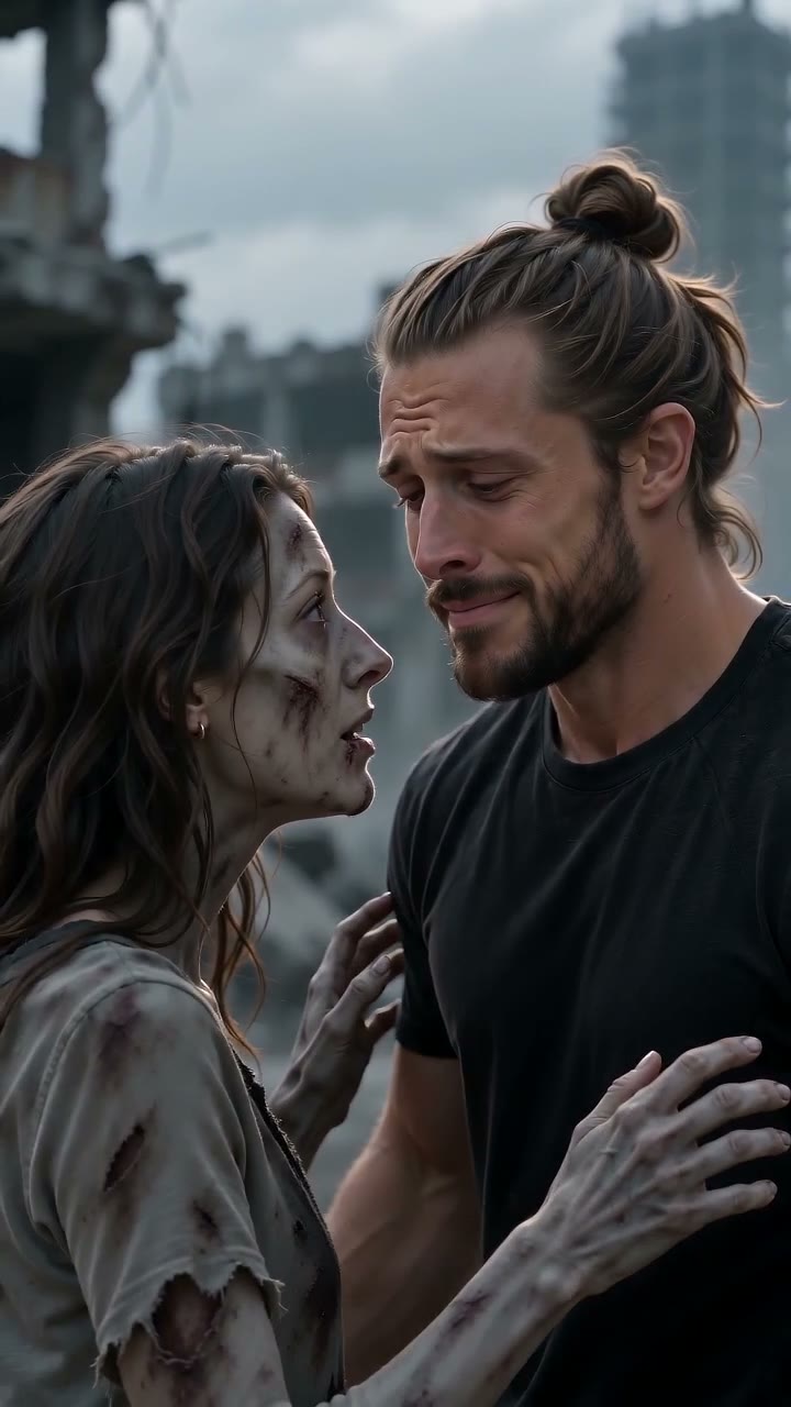 Watch a real Zombie Love Story